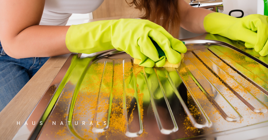 Natural Cleaners for Stainless Steel