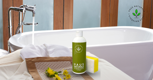 Natural Hot Tub and Spa Cleaner