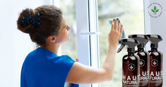 Organic Streak-Free Glass Cleaner, Plant Based Streak-Free Cleaner, All Natural Stainless Steel Cleaner