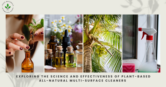 Multi-Surface Cleaner, Plant Based Multi-Surface Cleaner, All-Natural Multi-Surface