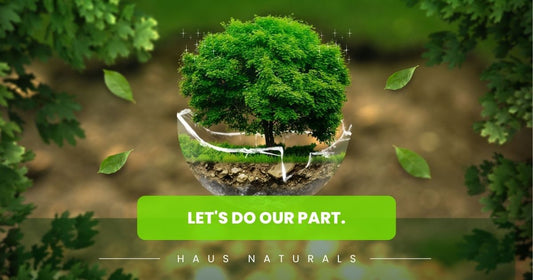 Use eco-friendly cleaning products.