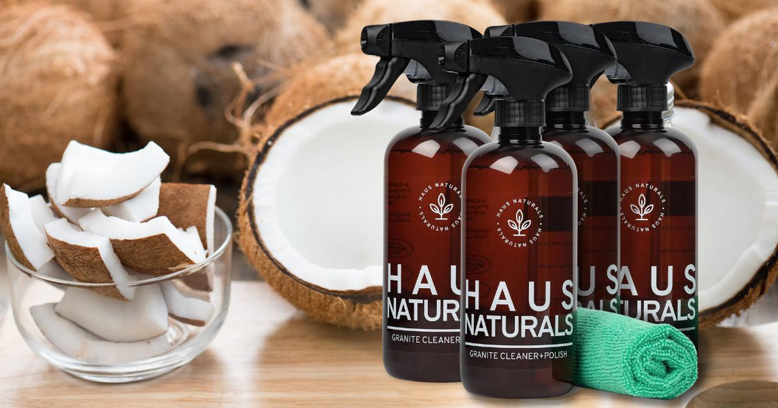 plant-based cleaning products