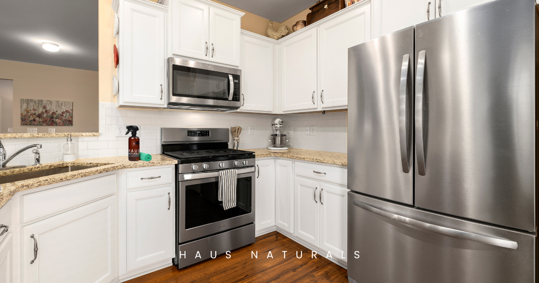 Natural Stainless Steel Cleaner