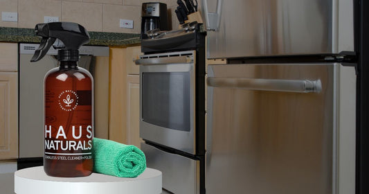 Natural Stainless Steel Cleaner