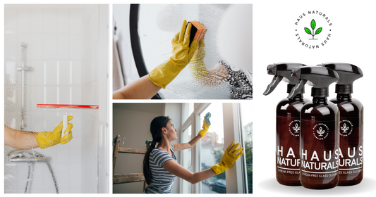 All Natural Glass Cleaner
