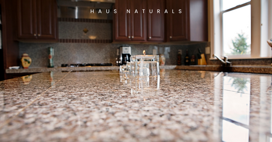 Natural Cleaner for Granite Countertops