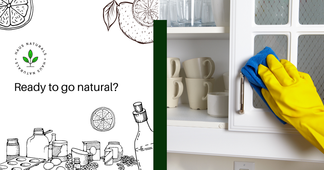 DIY Cleaning Solutions: Natural Ingredients for a Healthy Home