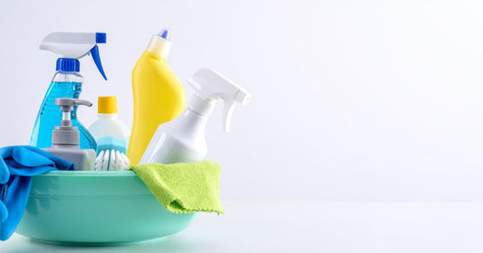Strong & Harsh Cleaning Products Affect Your Home & Environment