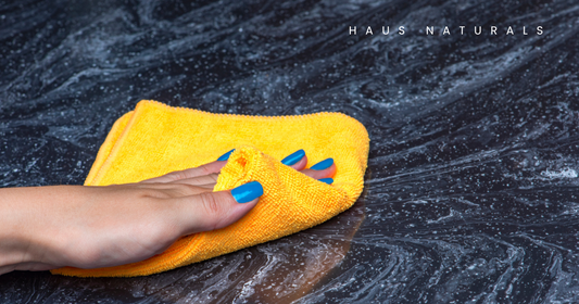 Natural Cleaner For Granite Countertops
