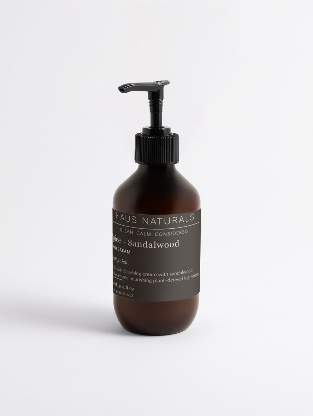 Spice + Sandalwood Hand Cream