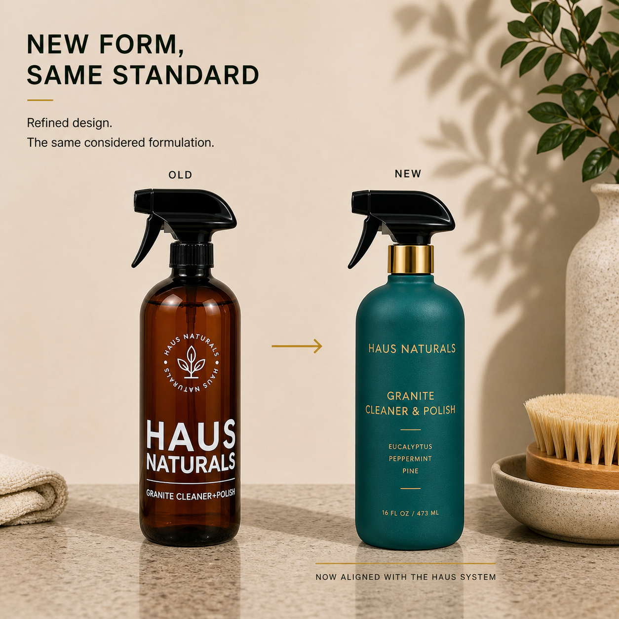 All-Natural Granite Cleaner & Polish