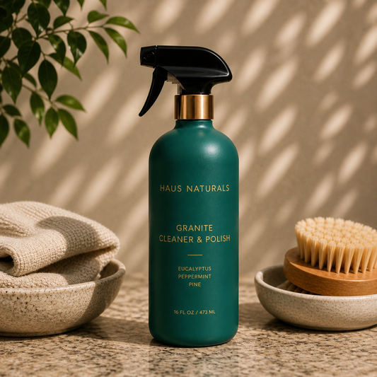 All-Natural Granite Cleaner & Polish