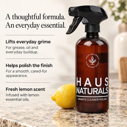 All-Natural Granite Cleaner & Polish