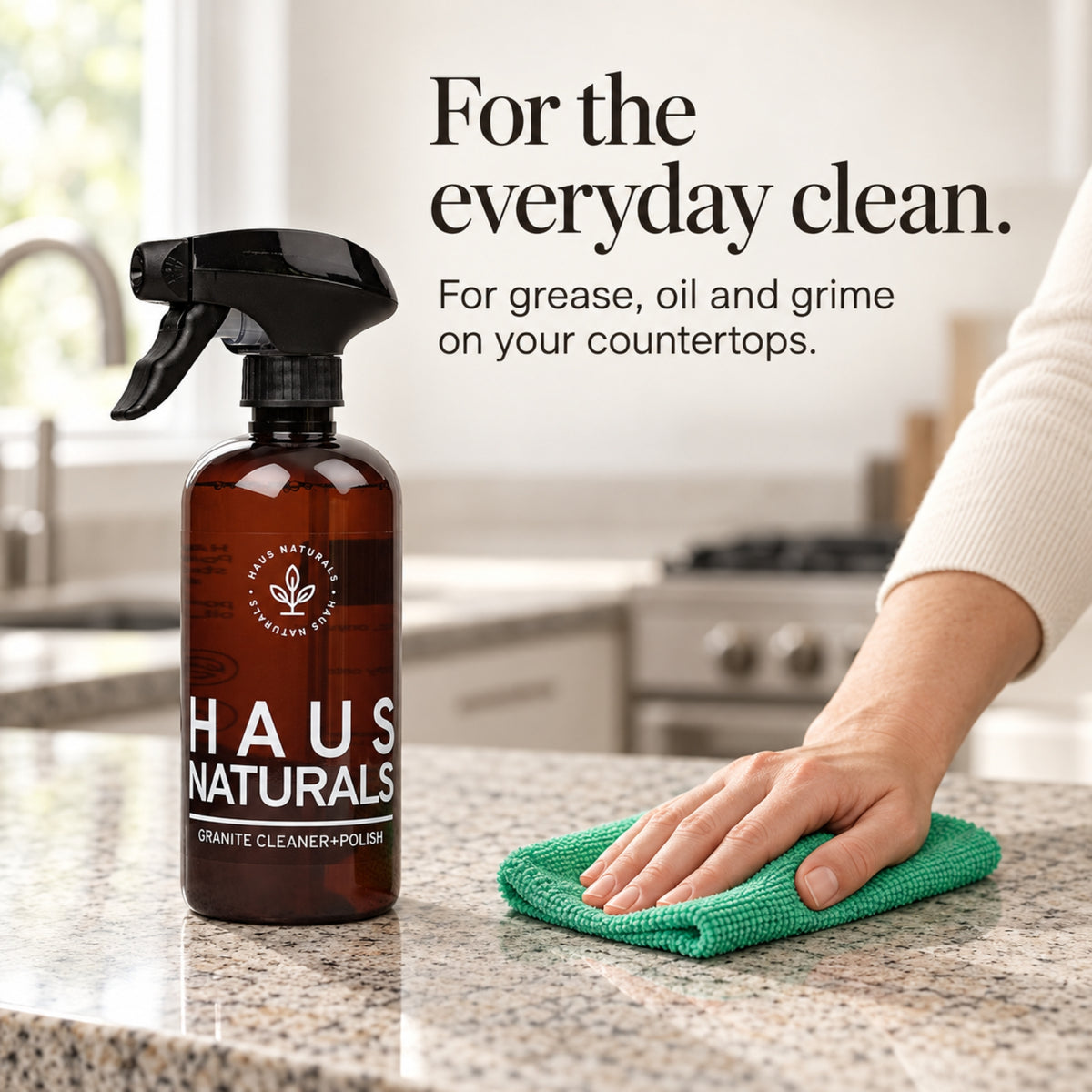 All-Natural Granite Cleaner & Polish
