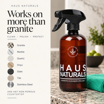 All-Natural Granite Cleaner & Polish