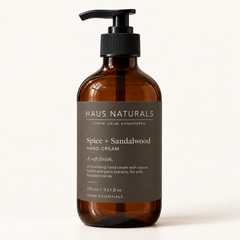 Spice + Sandalwood Hand Cream