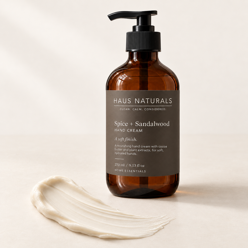 Spice + Sandalwood Hand Cream