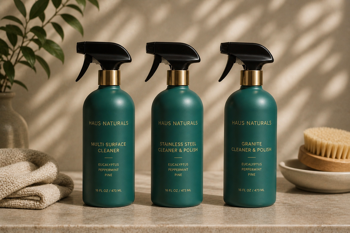 Haus Naturals home care essentials
