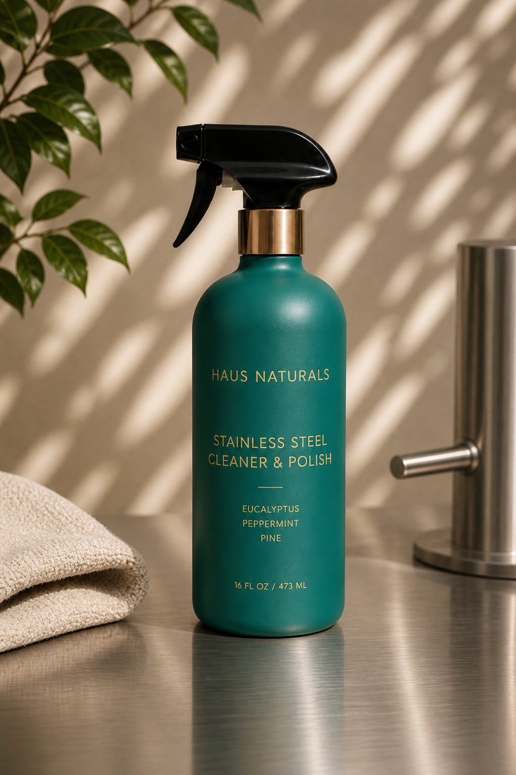 All-Natural Stainless Steel Cleaner