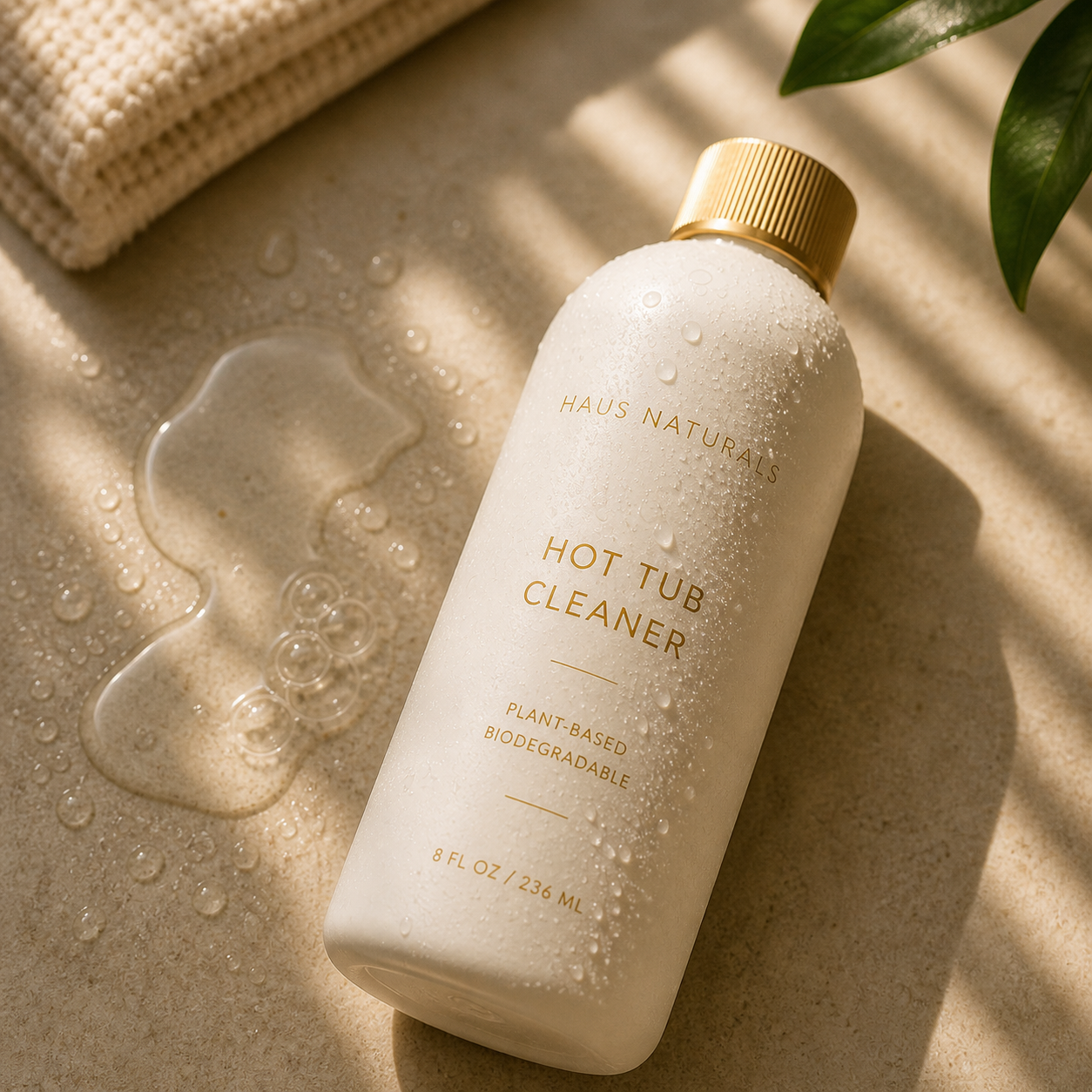 Hot Tub and Spa Cleaner