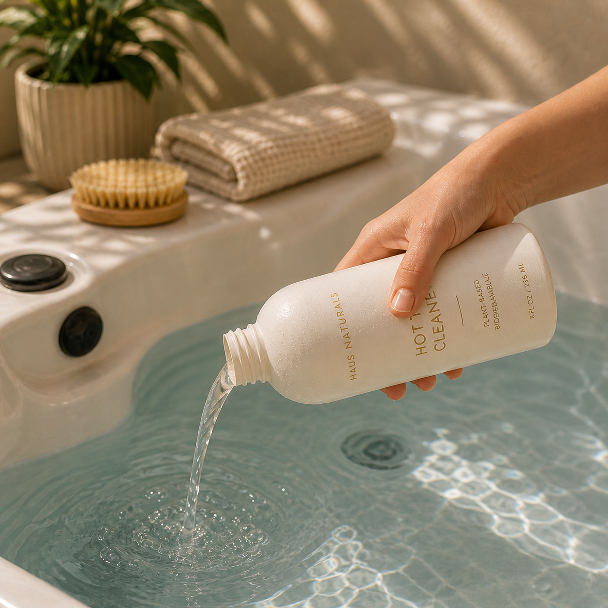 Hot Tub and Spa Cleaner