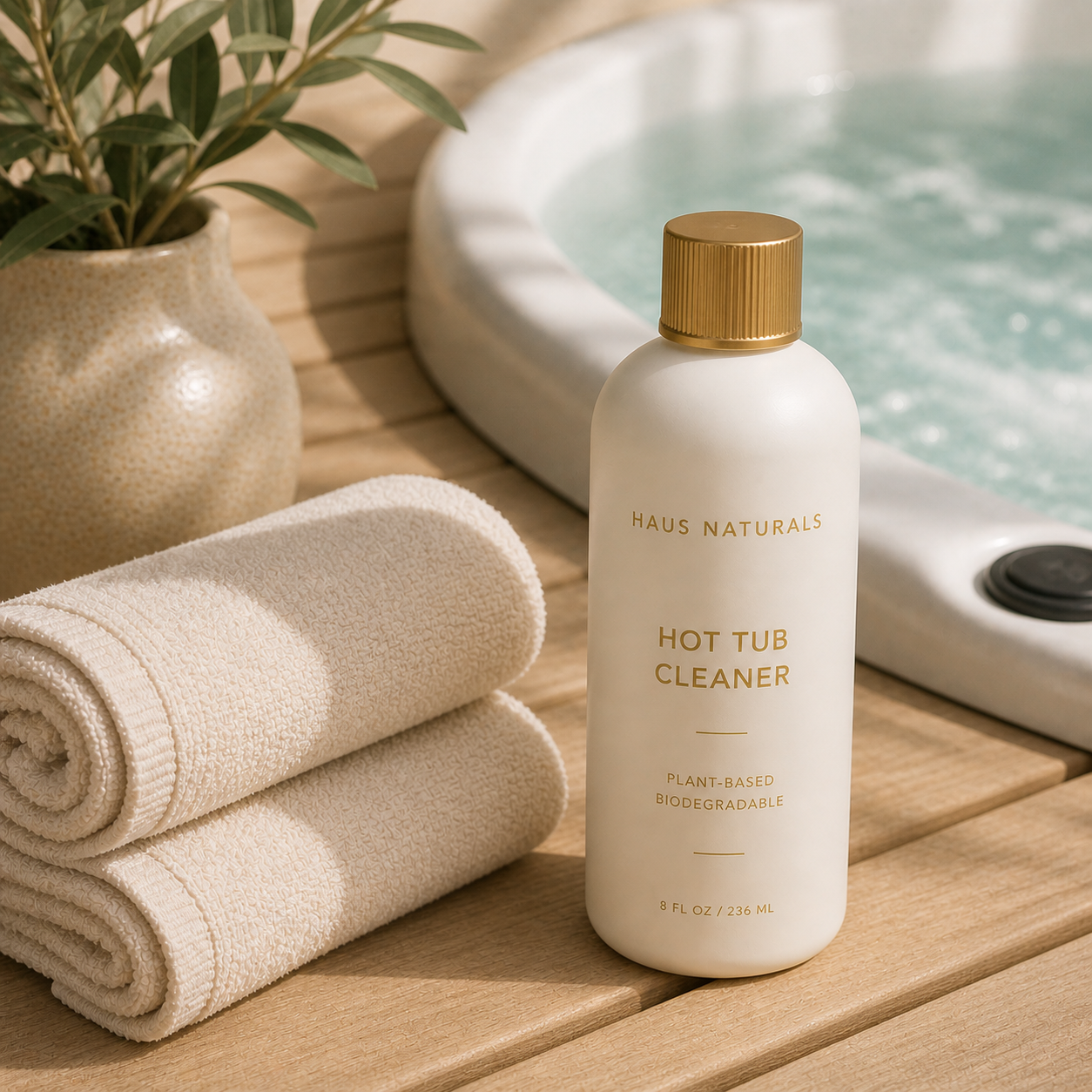 Hot Tub and Spa Cleaner