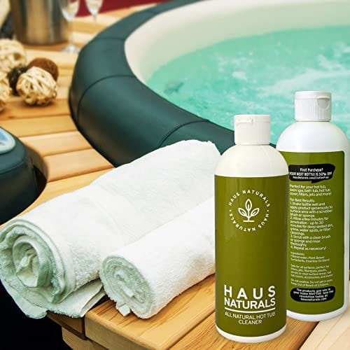 Haus Naturals Hot Tub and Spa Cleaner Lifestyle