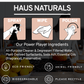 Haus Naturals Multi-Surface Cleaner Ingredients