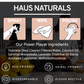 Haus Naturals Stainless Steel Cleaner Ingredients