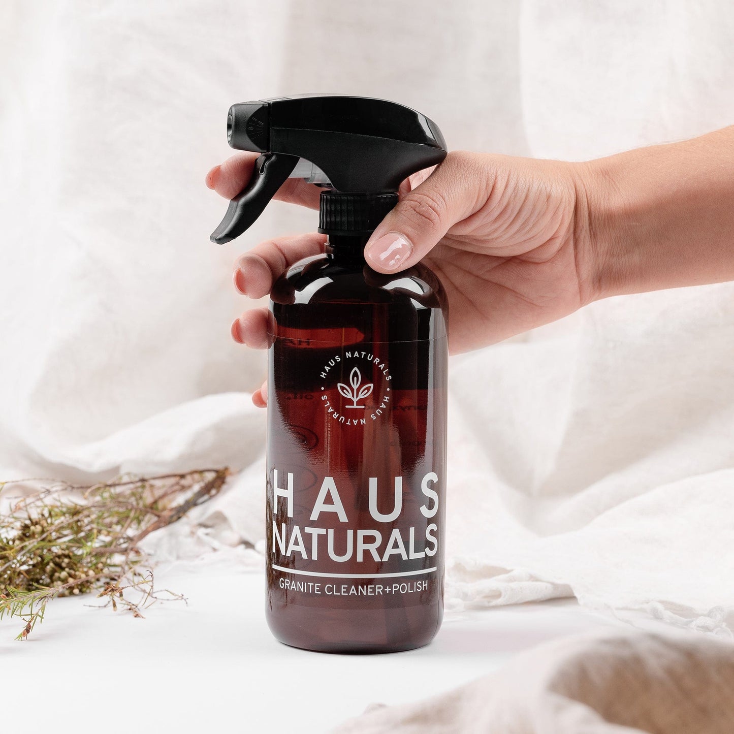 Haus Naturals Granite Cleaner & Polish Alternative