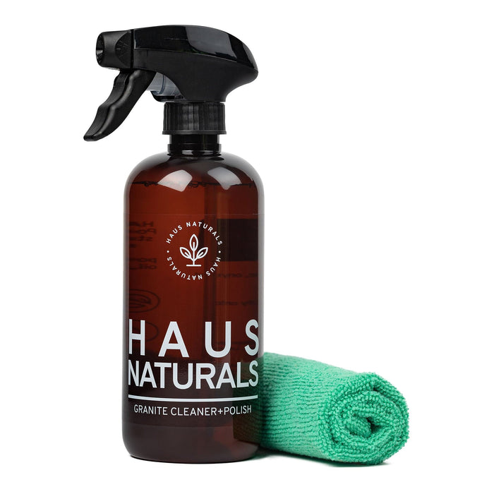 All-Natural Granite Cleaner & Polish