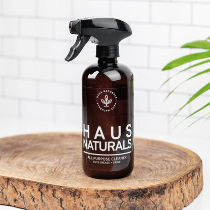 Haus Naturals Multi-Surface Cleaner for everyday household surfaces