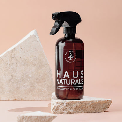 Haus Naturals Stainless Steel Cleaner for appliances